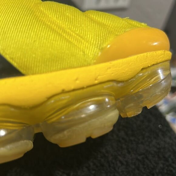 🐝🐝 NIKE Air VaporMax Plus 'Opti Yellow' Sneakers BUMBLEBEE Shoes Men Sz 10 - G - Picture 16 of 16